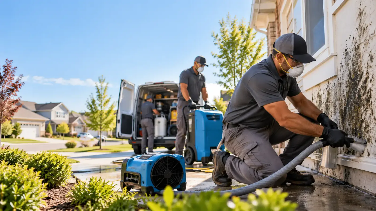 Mold Remediation in Ladera Ranch, CA